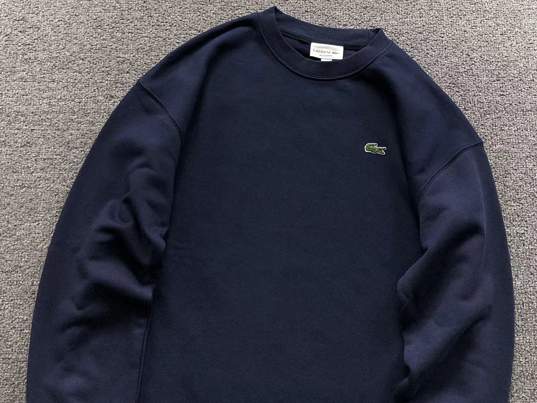 Lacoste 158 LACOSTE HOODIE 2208210604 (Im 170Cm 60Kg I Wear Size L In The Phot) - Image 15