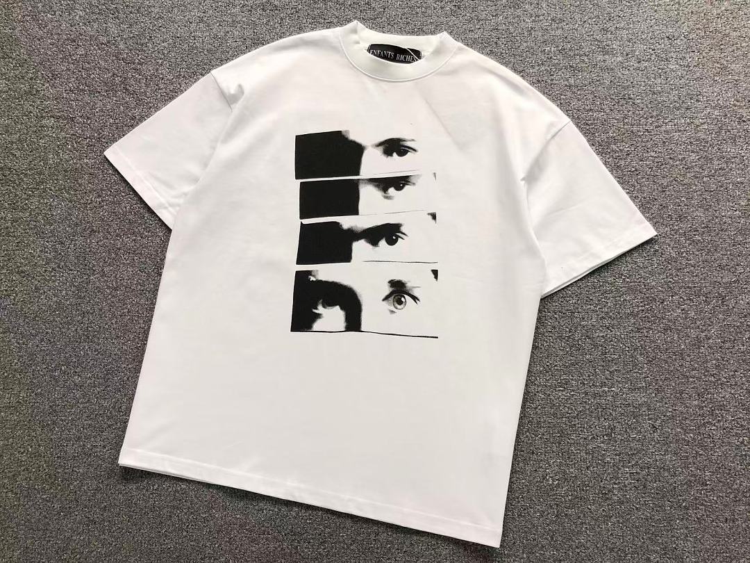 Chanel 88 ENFANTS RICHES DEPRIMES T-SHIRT 5260853162 (Im 170Cm 60Kg I Wear Size M In The Phot) - Image 6