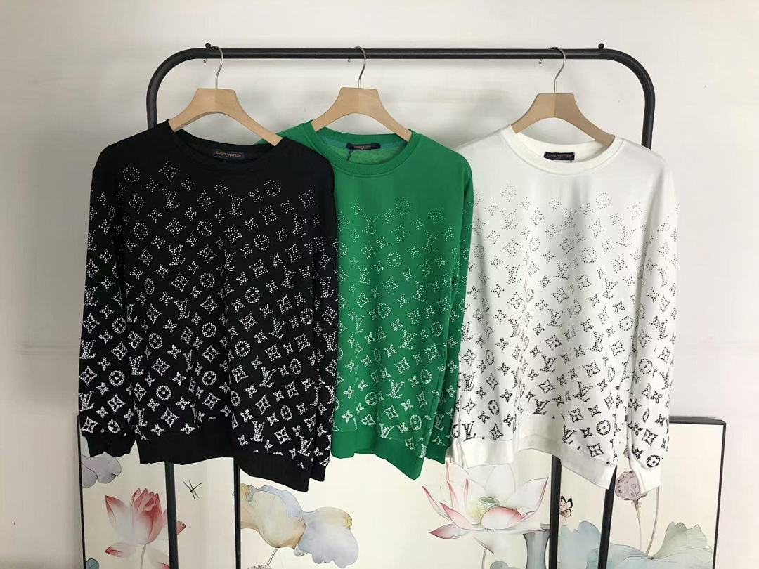 Louis Vuitton 175 L⭐ HOODIE 217226515 (Im 170Cm 60Kg I Wear Size M In The Phot) - Image 25
