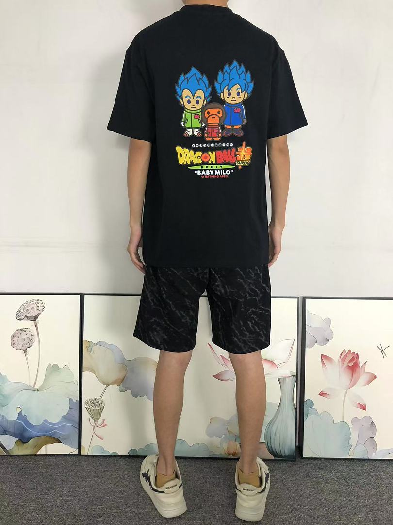 Bape 88 BAPE T-SHIRT 2206204131 (Im 170Cm 60Kg I Wear Size M In The Phot) - Image 4