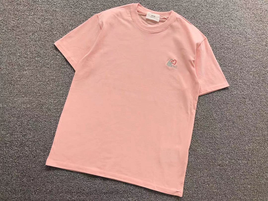 Unbranded 85 AMI T-SHIRT 219223101 (Im 170Cm 60Kg I Wear Size M In The Phot) - Image 12