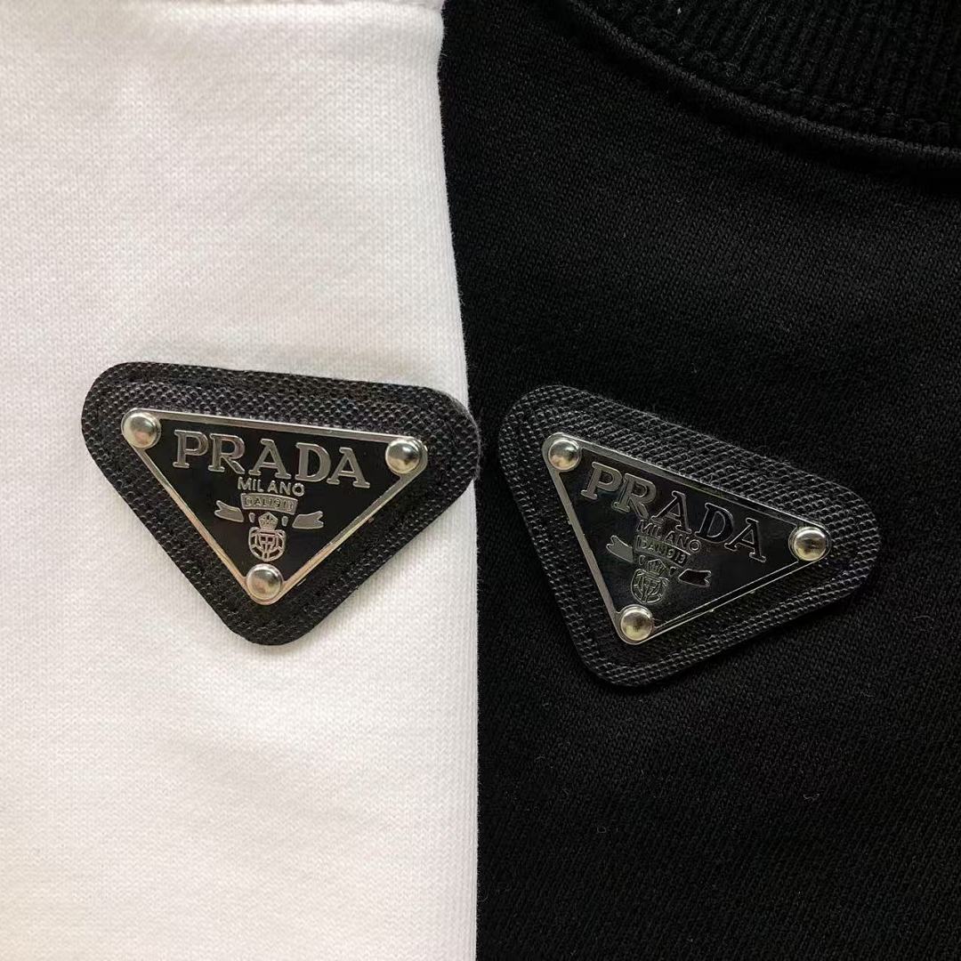 Prada 128 P⭐A⭐A HOODIE 59270481 (Im 170Cm 60Kg I Wear Size S In The Phot) - Image 12