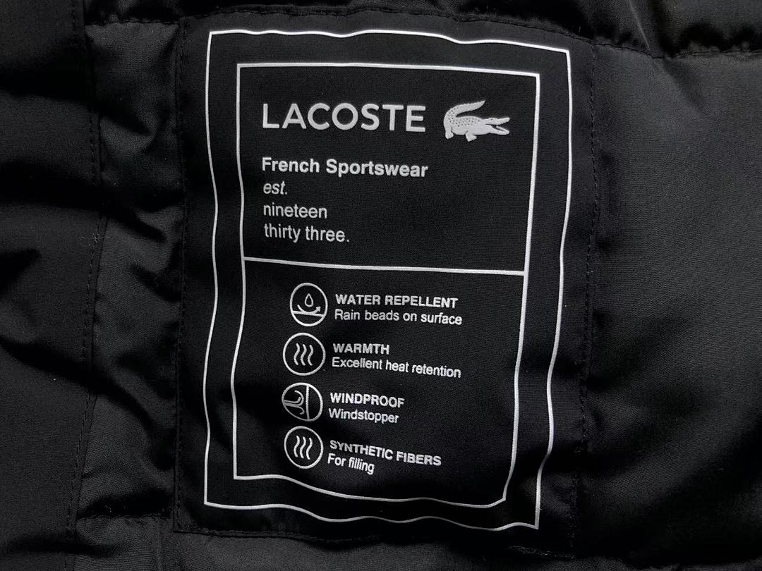 Lacoste 348 LACOSTE COTTON CIOTHES 512010809 (Im 170Cm 60Kg I Wear Size S In The Phot) - Image 22
