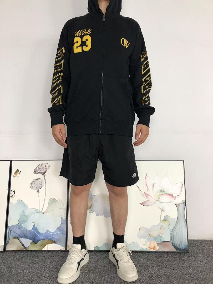 Off-White 218 OFF-WHITE HOODIE 3107301221 (Im 170Cm 60Kg I Wear Size M In The Phot) - Image 3