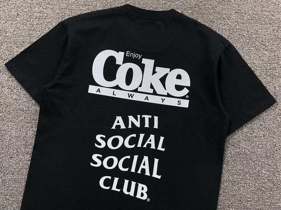 Christian Louboutin 85 ANTI SOCIAL CLUB T-SHIRT 3108271002 (Im 170Cm 60Kg I Wear Size M In The Phot) - Image 30