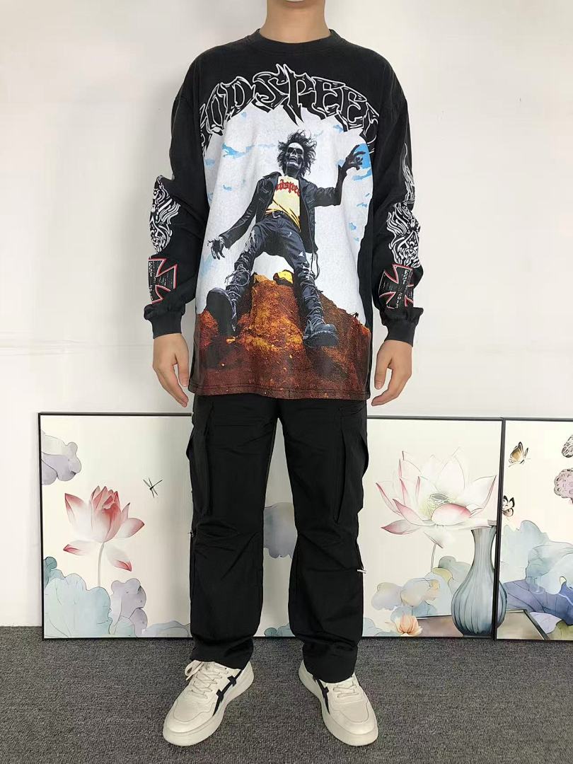 Godspeed 135 GO⭐S⭐E⭐D LONG SLEEVED 4105072917 (Im 170Cm 60Kg I Wear Size S In The Phot) - Image 3