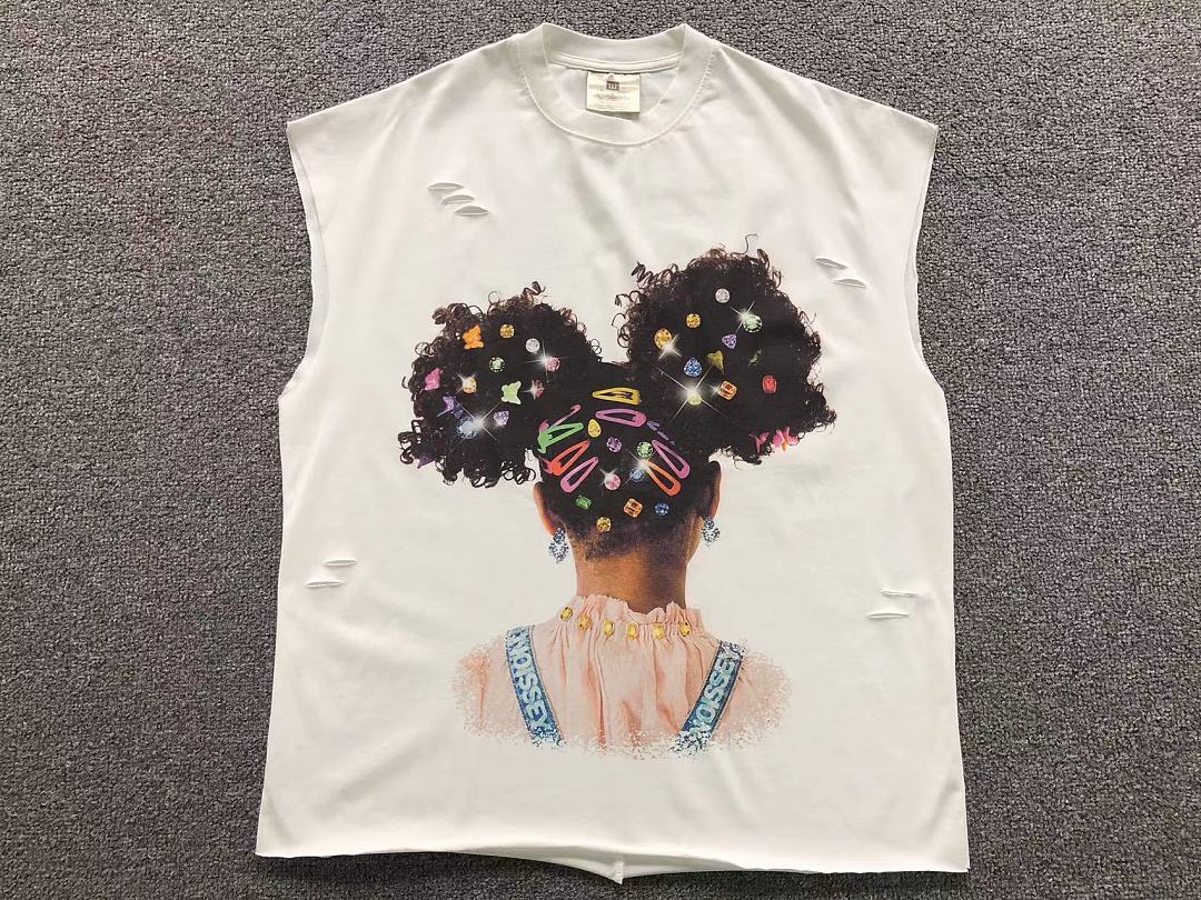 Unbranded 108 VINTAGE VEST 3205281117 (Im 170Cm 60Kg I Wear Size M In The Phot) - Image 5