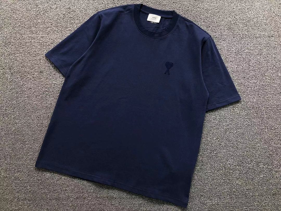 AMI 78 AMI T-SHIRT 126103181 (Im 170Cm 60Kg I Wear Size M In The Phot) - Image 19