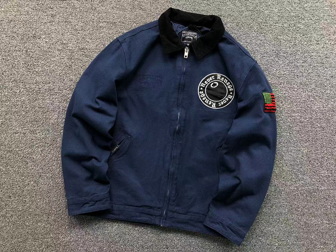 Stussy 228 STUSSY JACKET 59281682 (Im 170Cm 60Kg I Wear Size M In The Phot) - Image 9