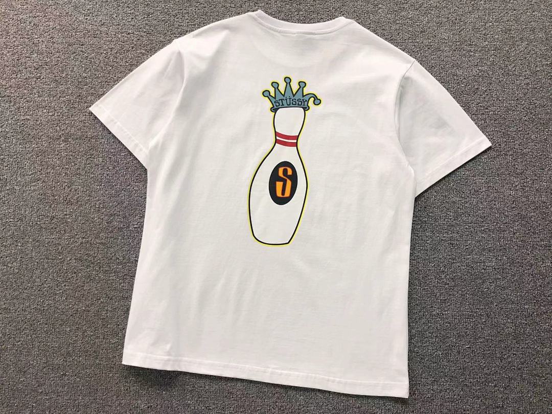 Stussy 78 STUSSY T-SHIRT 502241982 (Im 170Cm 57Kg I Wear Size M In The Phot) - Image 7