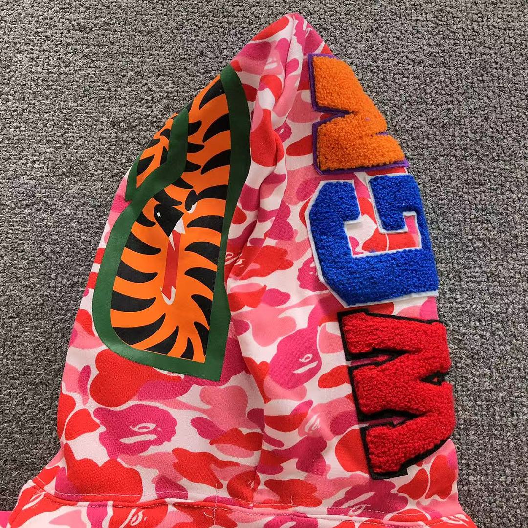 Bape 135 BAPE HOODIE 52070719158 (Im 170Cm 60Kg I Wear Size M In The Phot) - Image 10