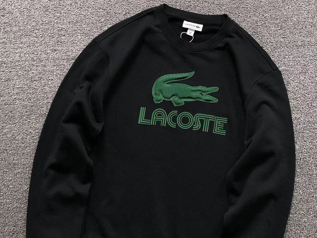 Lacoste 145 LACOSTE HOODIE 2206181604 (Im 170Cm 60Kg I Wear Size L In The Phot) - Image 15
