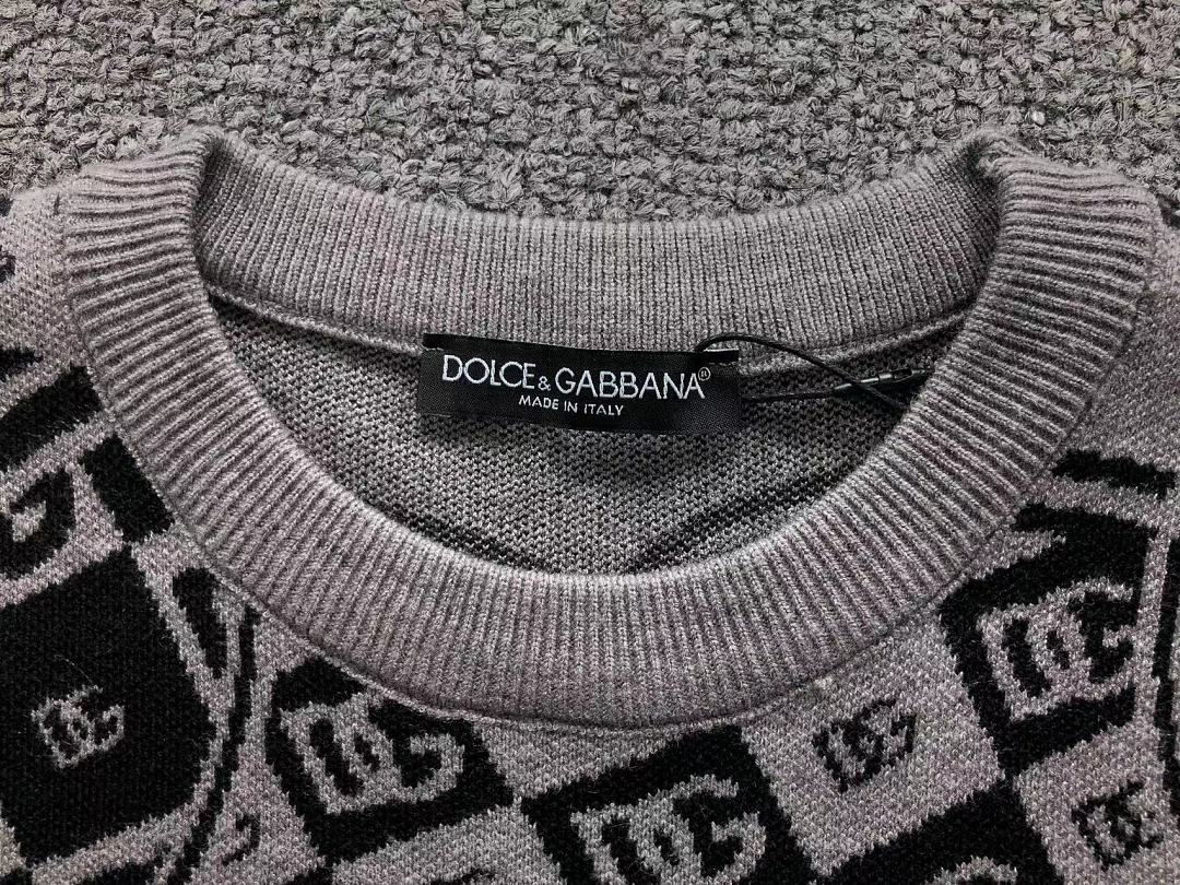 Dolce & Gabbana 208 D⭐LC⭐ GA⭐⭐A⭐A SWEATER 3208111921 (Im 170Cm 60Kg I Wear Size L In The Phot) - Image 10