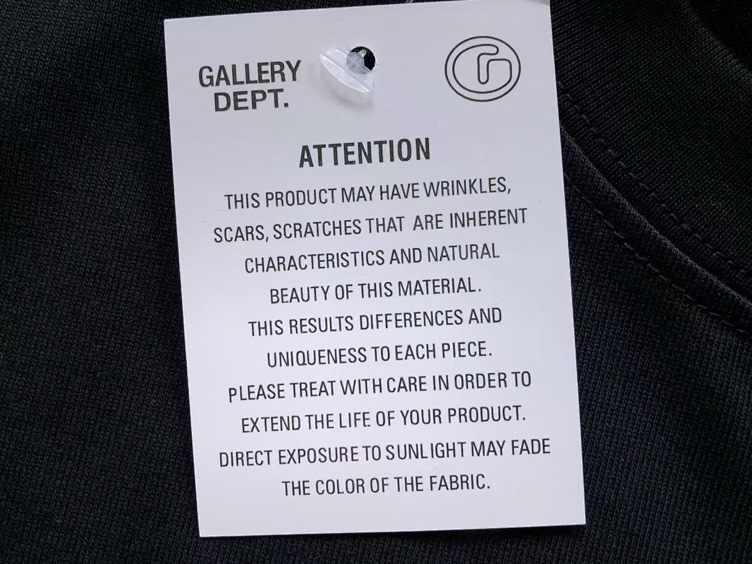 Gallery Dept 95 GALLERY DEPT T-SHIRT 412280217 (Im 170Cm 57Kg I Wear Size M In The Phot) - Image 17