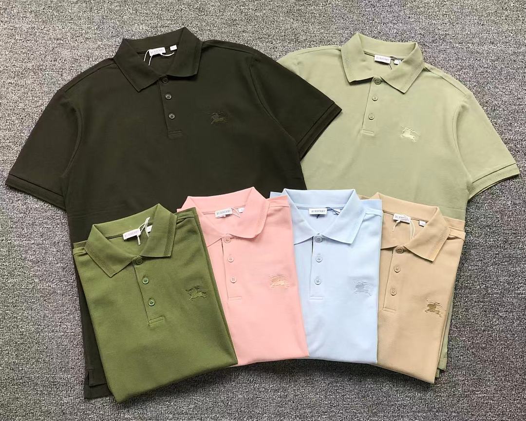 Burberry 168 B⭐R⭐E⭐RY POLO 2205040504 (Im 170Cm 60Kg I Wear Size L In The Phot) - Image 6