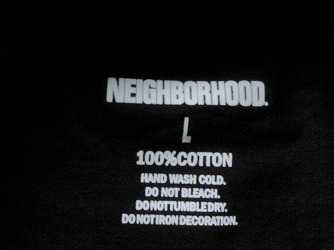 Neighborhood 113 NEIGHBORHOOD T-SHIRT 128202102 (Im 170Cm 60Kg I Wear Size L In The Phot) - Image 24