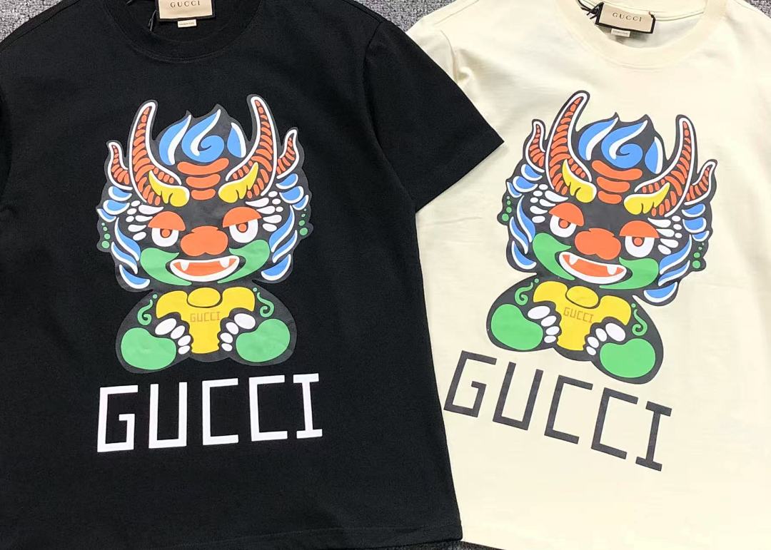 Gucci 78 G⭐C⭐I T-SHIRT 5051744101 (Im 170Cm 60Kg I Wear Size S In The Phot) - Image 5