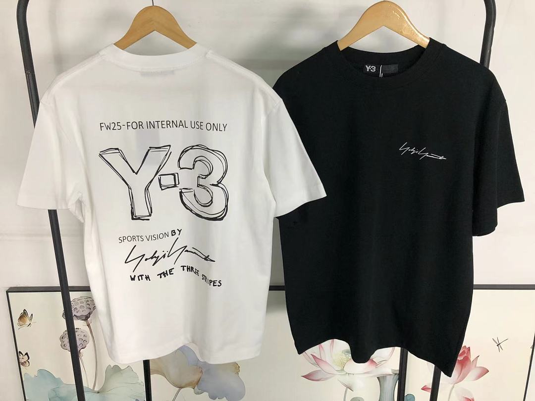 Y-3 115 Y-3 T-SHIRT 3204181421 (Im 170Cm 60Kg I Wear Size M In The Phot) - Image 26