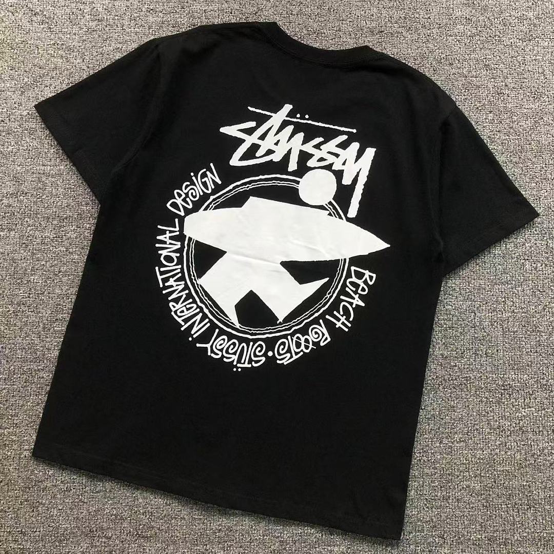 Stussy 72 STUSSY T-SHIRT 52080510182 (Im 170Cm 60Kg I Wear Size M In The Phot)
