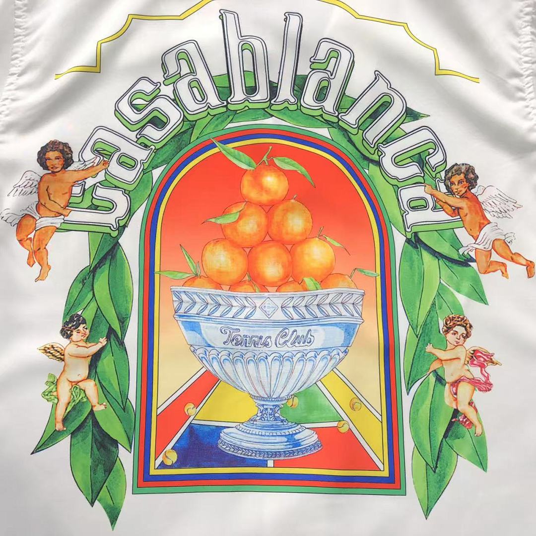 Casablanca SHORTS95 CASABLANCA SHIRT - Image 11