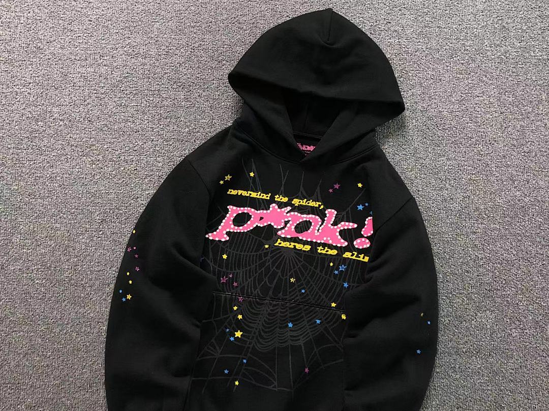 Sp5der 228 SP5DER HOODIE 4121004135 (Im 170Cm 60Kg I Wear Size S In The Phot) - Image 7