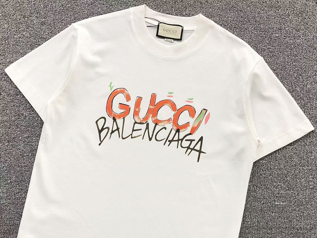 Balenciaga 95 B⭐L⭐⭐⭐IA⭐A G⭐C⭐I T-SHIRT 502170181 (Im 170Cm 57Kg I Wear Size S In The Phot) - Image 8