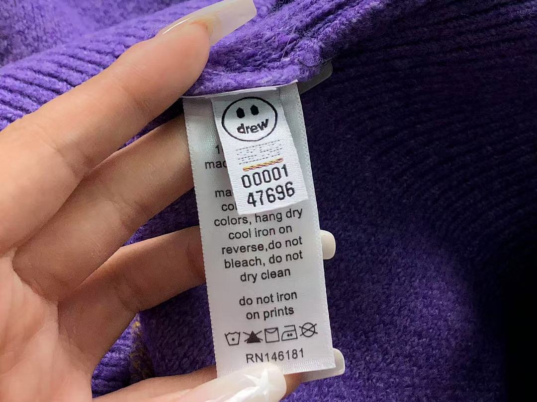 Drew House 168 DREW SWEATER 3108270517 (Im 170Cm 60Kg I Wear Size M In The Phot) - Image 14