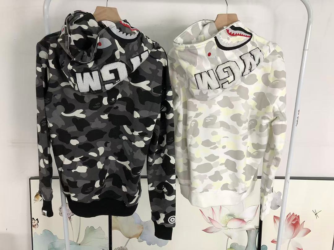 Bape 135 BAPE HOODIE 52070720158 (Im 170Cm 60Kg I Wear Size M In The Phot) - Image 32