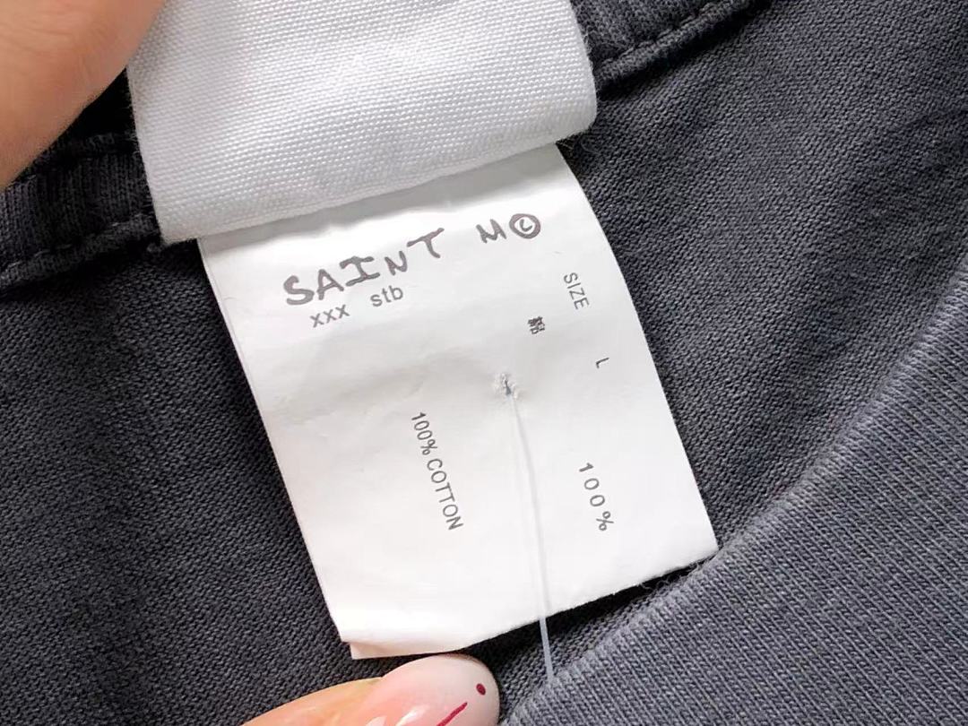 Chanel 108 SAINT MICHAEL T-SHIRT 5121613136 (Im 170Cm 60Kg I Wear Size L In The Phot) - Image 16