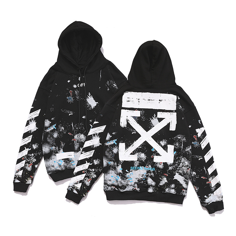 Off-White 116 OFF-WHITE (WHITE HOODIE)