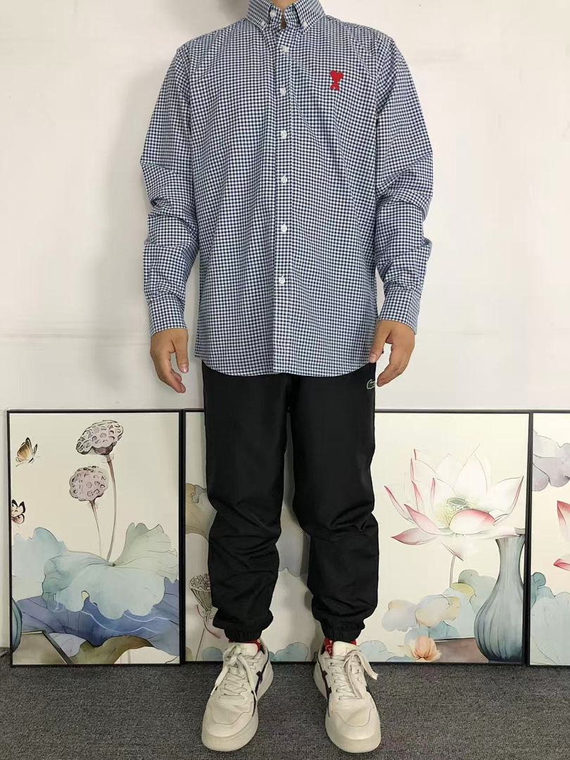 AMI 168 AMI SHIRT 3203272917 (Im 170Cm 60Kg I Wear Size S In The Phot) - Image 3
