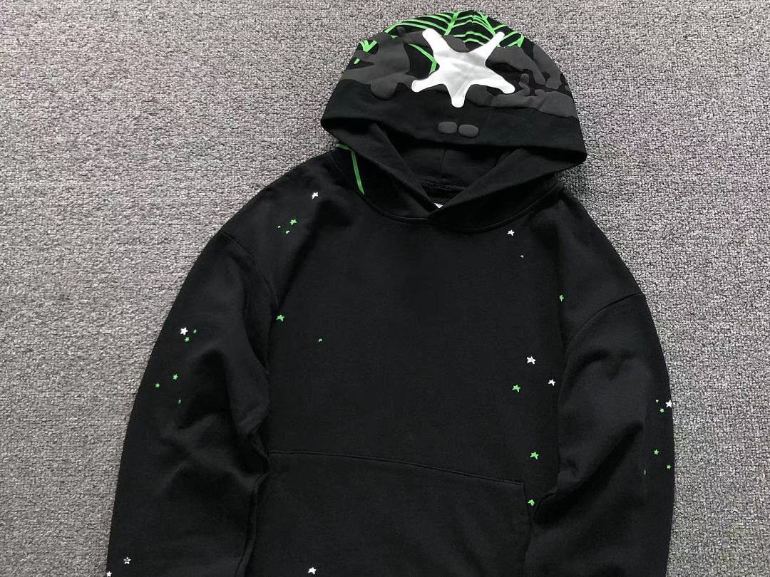 Sp5der TROUSERS SP5DER HOODIE - Image 13