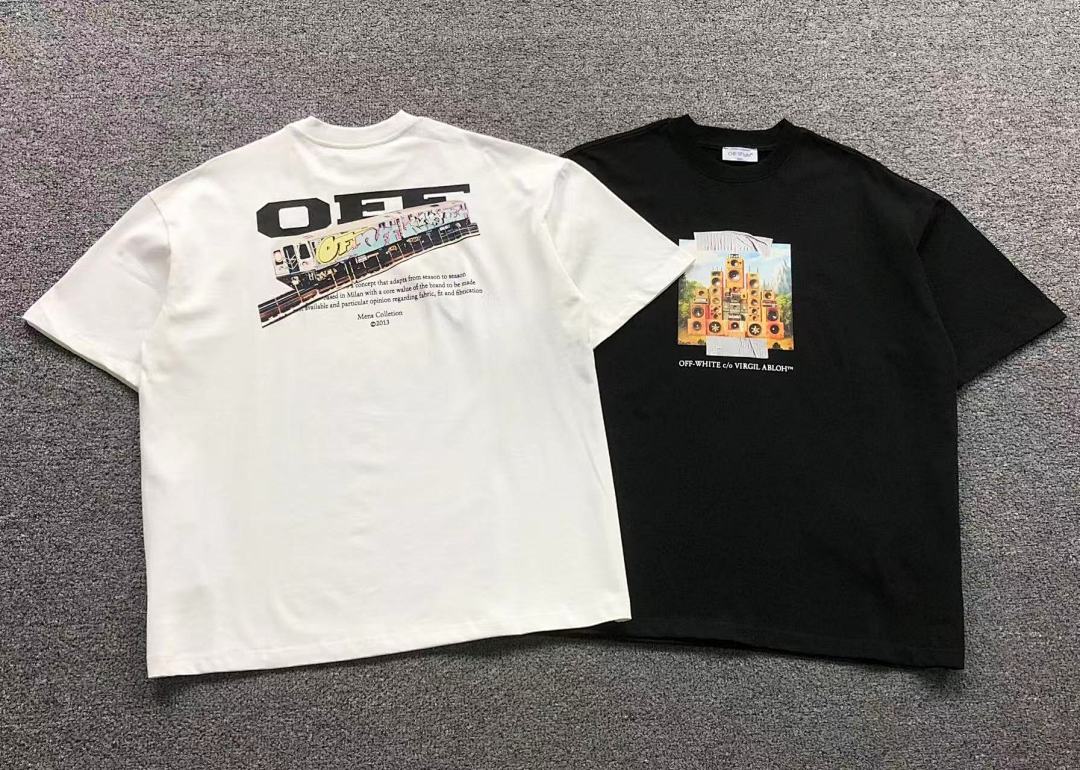 Off-White 118 OFF-WHITE T-SHIRT 4123025165 (Im 170Cm 60Kg I Wear Size S In The Phot) - Image 5