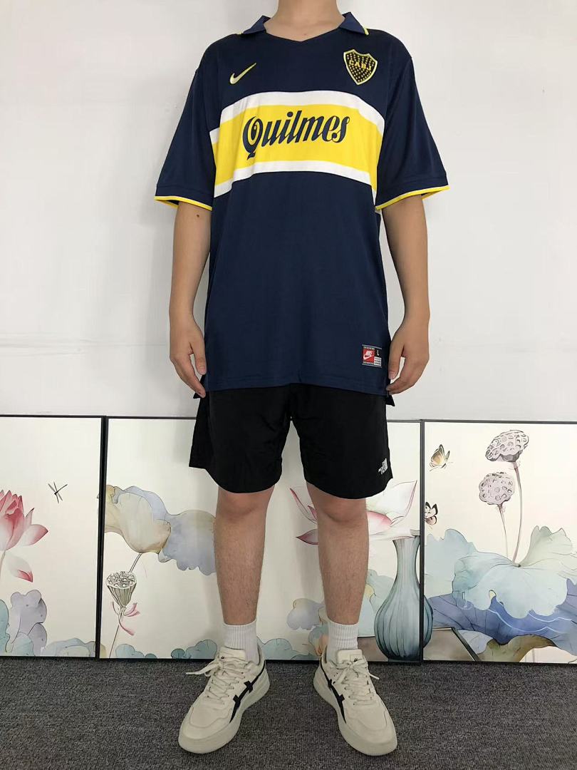 Unbranded 88 FOOTBALL T-SHIRT 11071010002 (Im 170Cm 60Kg I Wear Size L In The Phot) - Image 3