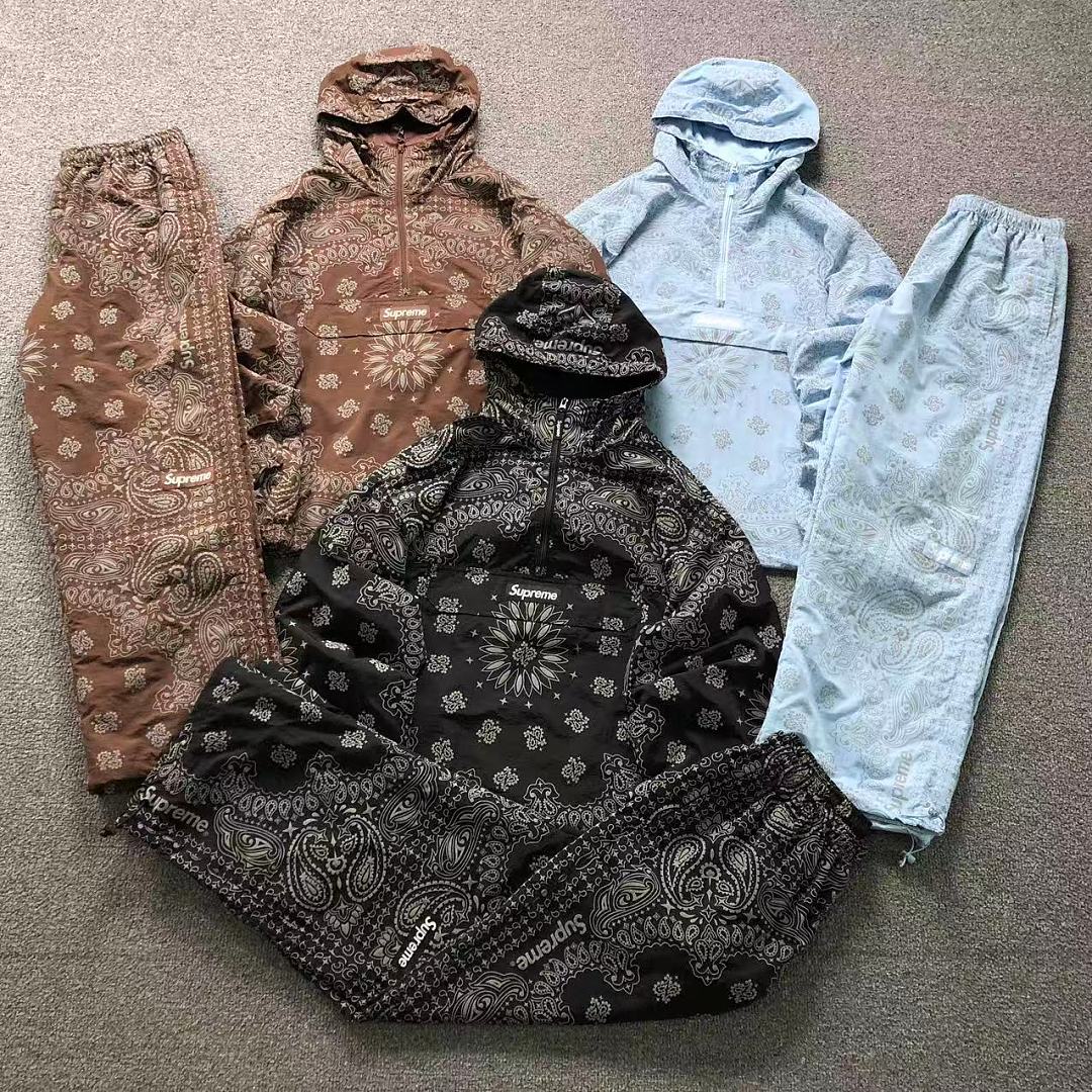 Supreme Supreme TROUSERS 428 S⭐⭐R⭐⭐E JACKET 22081116001 (Im 170Cm 60Kg I Wear Size L In The Phot), photo 1