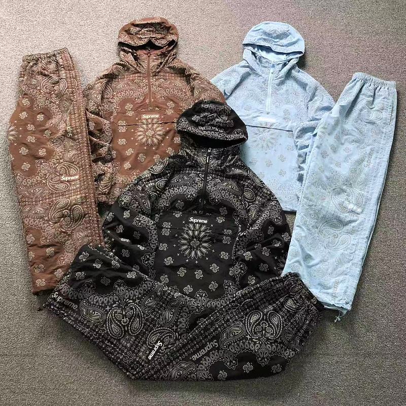 Supreme Supreme TROUSERS 428 S⭐⭐R⭐⭐E JACKET 22081116001 (Im 170Cm 60Kg I Wear Size L In The Phot), photo 1
