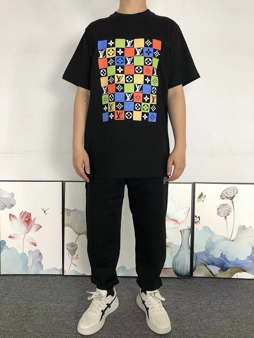 Louis Vuitton 115 L⭐ T-SHIRT 3105120760 (Im 170Cm 60Kg I Wear Size L In The Phot) - Image 3