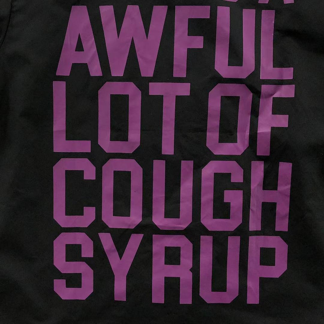 Cough Syrup 178 COU⭐H SY⭐UP SHIRT 3109203772 (Im 170Cm 60Kg I Wear Size M In The Phot) - Image 12