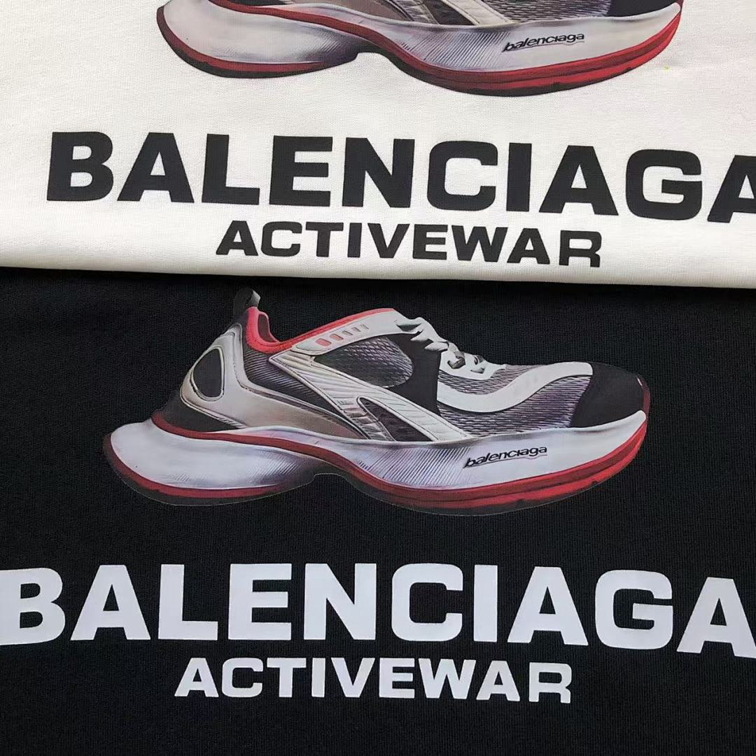 Balenciaga 115 B⭐L⭐⭐⭐IA⭐A T-SHIRT - Image 12
