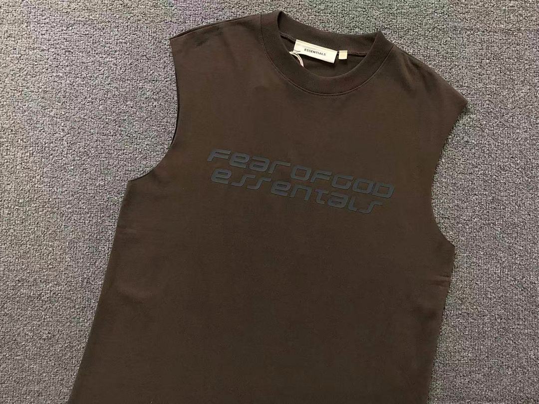 Fear of God 98 FOG VEST 3201310517 (Im 170Cm 60Kg I Wear Size S In The Phot) - Image 11
