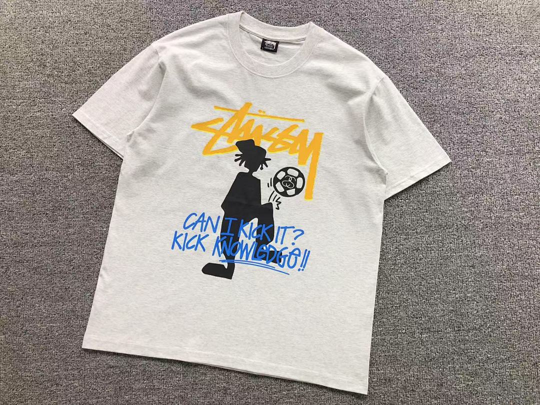 Stussy 85 STUSSY T-SHIRT 3104184031 (Im 170Cm 60Kg I Wear Size M In The Phot) - Image 6