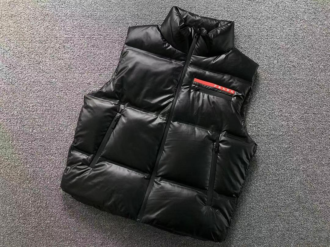 Unbranded 258 P⭐A⭐A VEST DOWN JACKETS 3208060115 (Im 170Cm 60Kg I Wear Size S In The Phot) - Image 6