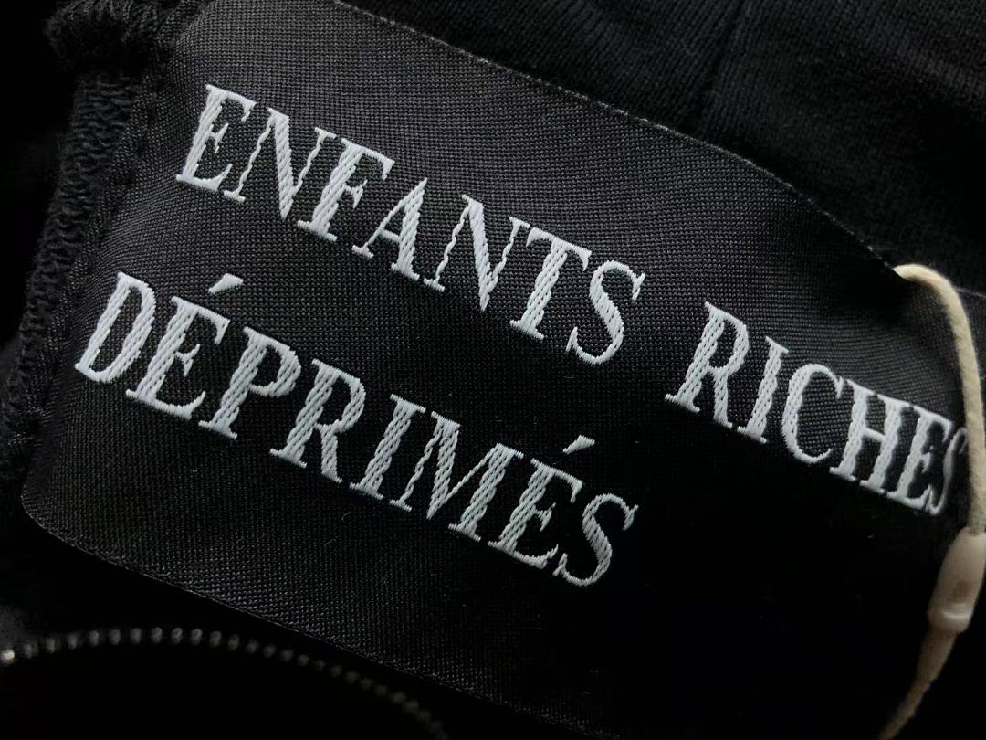 Chanel 168 ENFANTS RICHES DEPRIMES HOODIE 5211230162 (Im 170Cm 60Kg I Wear Size S In The Phot) - Image 18