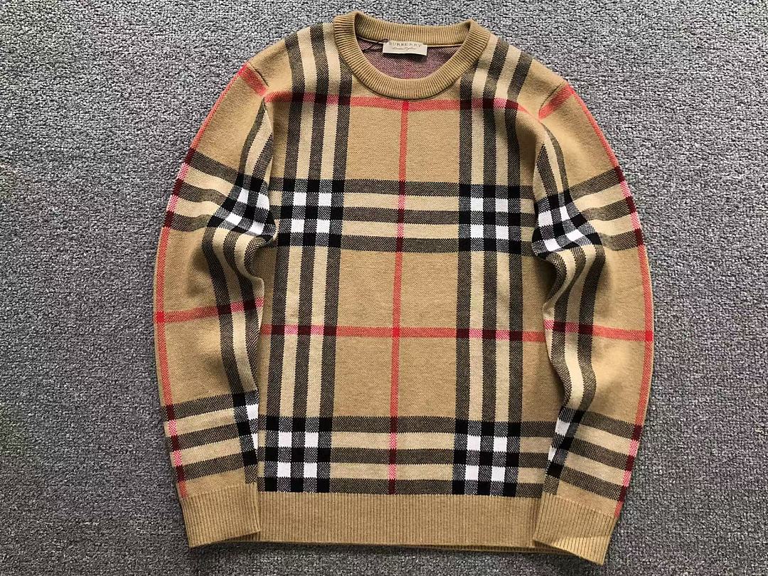 Burberry 208 B⭐R⭐E⭐RY SWEATER 3208111221 (Im 170Cm 60Kg I Wear Size L In The Phot) - Image 5