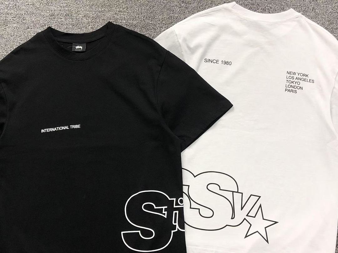 Stussy 118 STUSSY T-SHIRT 41122406001 (Im 170Cm 57Kg I Wear Size S In The Phot) - Image 6