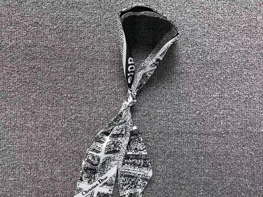 Dior 68 D⭐O⭐ SCARF 5112814102 (Long 115CM* Wide 7CM*) - Image 4