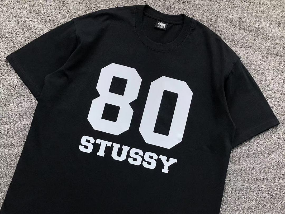 Stussy 85 STUSSY T-SHIRT 3103281031 (Im 170Cm 60Kg I Wear Size XL In The Phot) - Image 9
