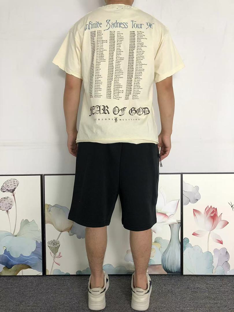 Fear of God 98 FOG T-SHIRT 42053004155 (Im 170Cm 60Kg I Wear Size S In The Phot) - Image 4