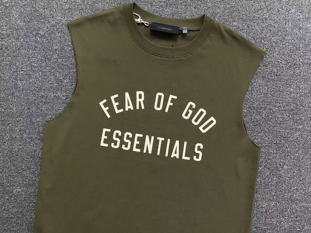 Fear of God 98 FOG VEST 312111017 (Im 170Cm 57Kg I Wear Size S In The Phot) - Image 16