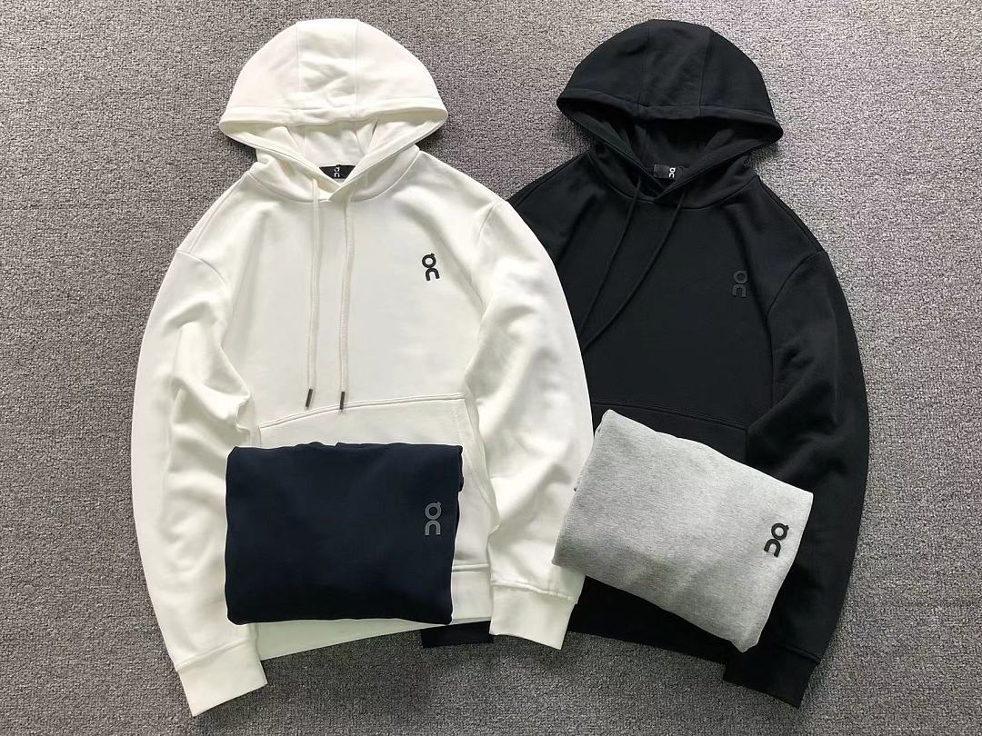 On Running 145 ON HOODIE 2206150304 (Im 170Cm 60Kg I Wear Size L In The Phot) - Image 5
